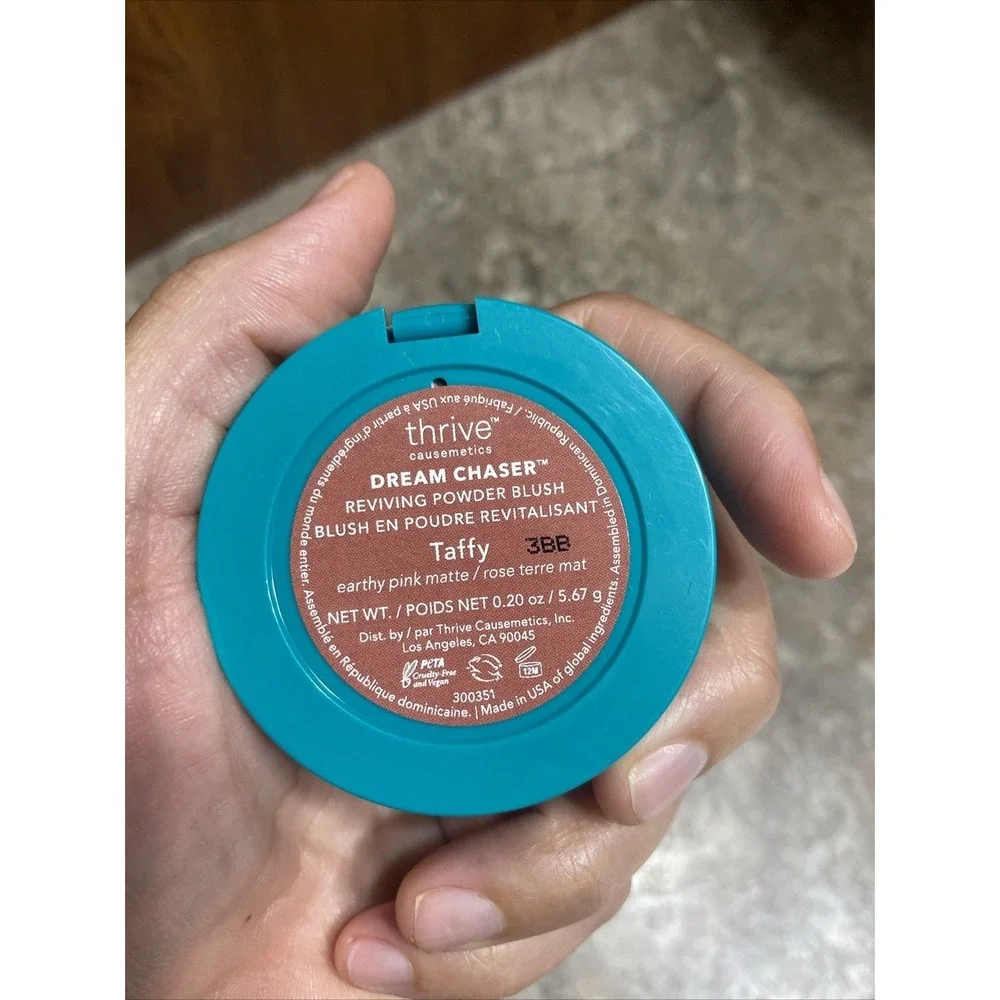 Thrive Causemetics Dream Chaser Reviving Powder Blush TAFFY .20oz NWOB